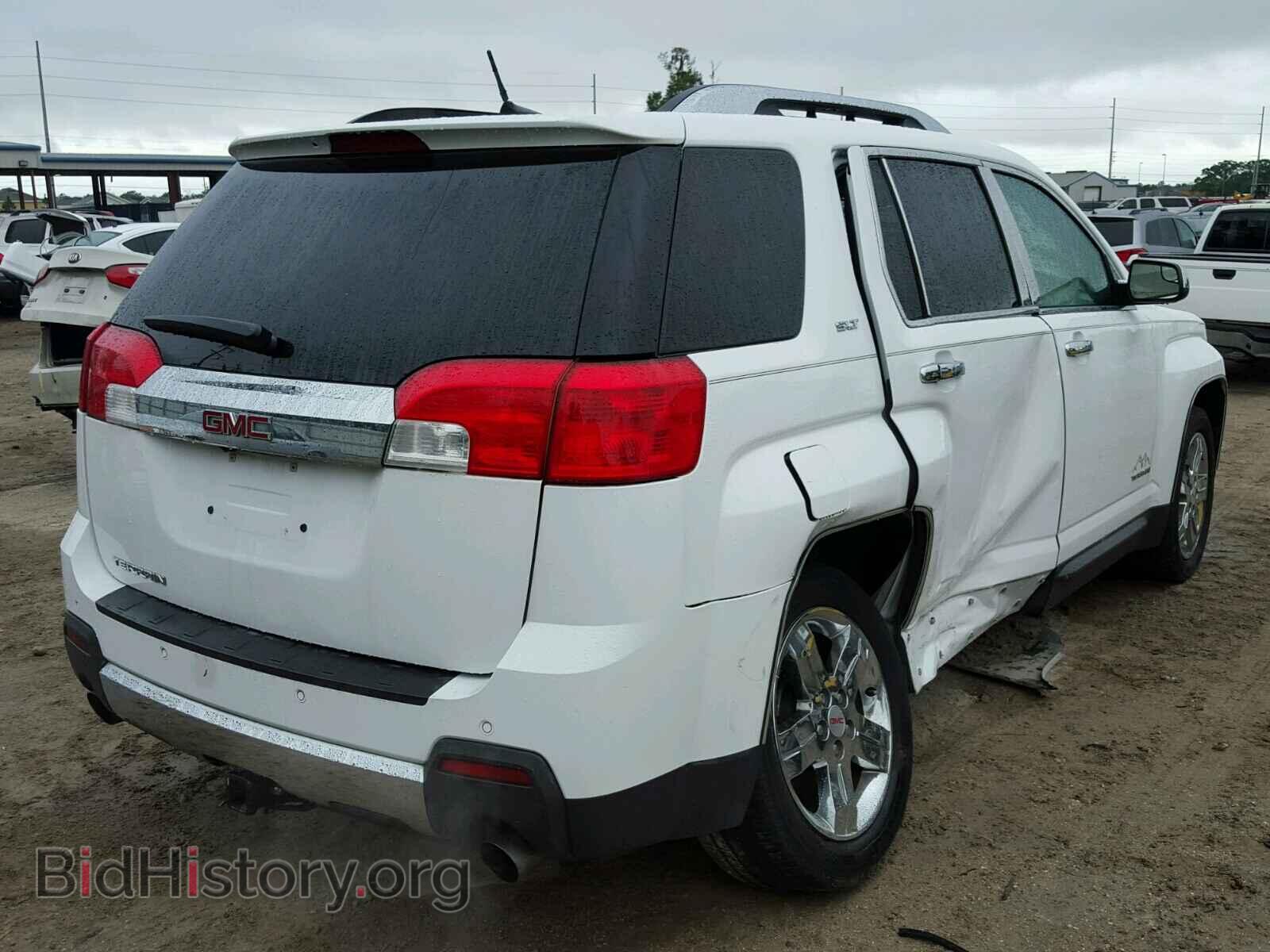 2013 GMC TERRAIN - VIN: 2GKFLWE38D6270005 - Фото 4