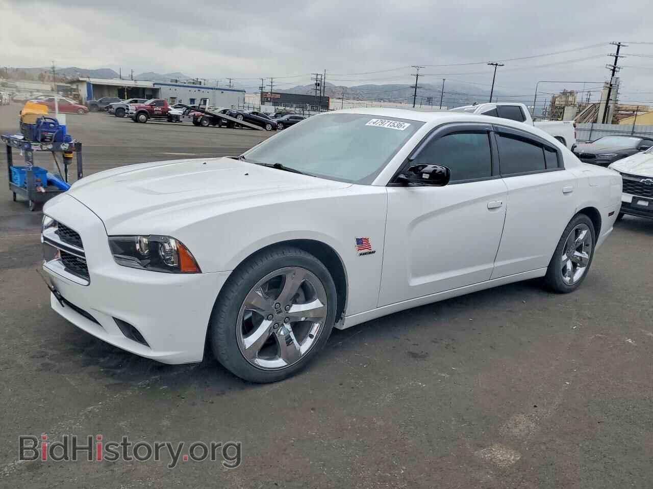 Фотография 2C3CDXCT2CH144461 - DODGE CHARGER 2012