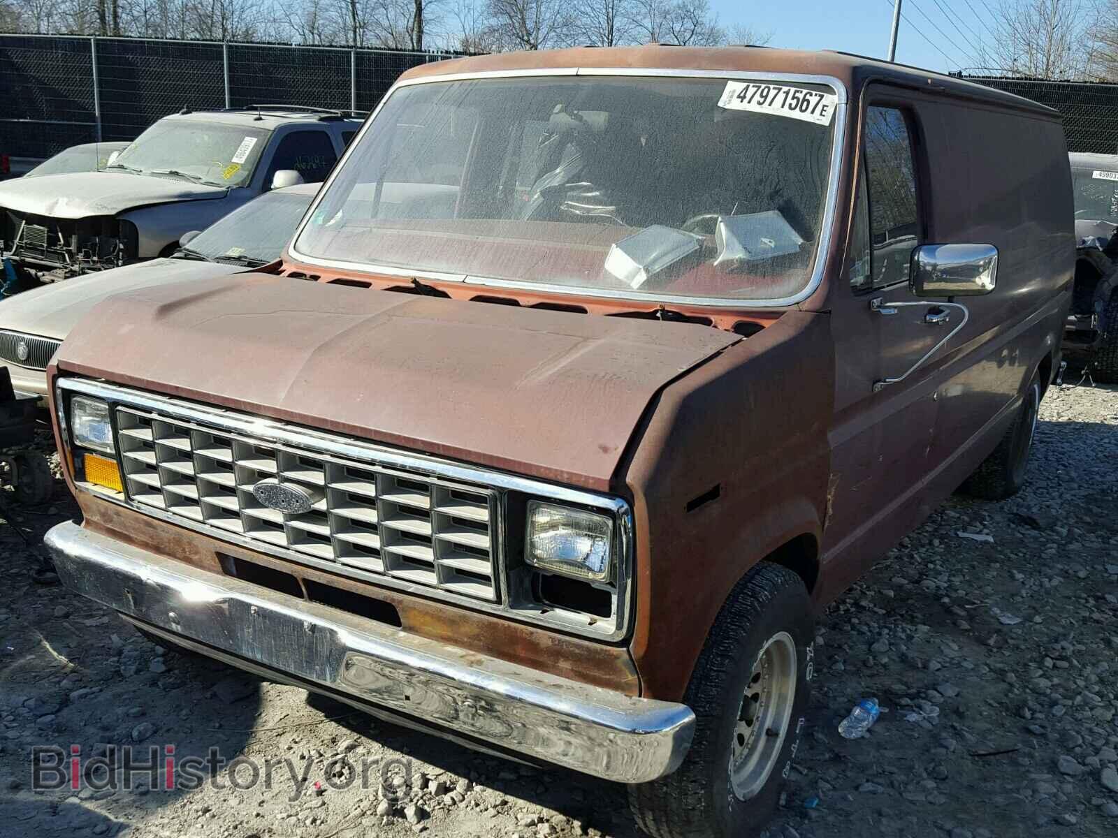 1987 FORD ECONOLINE - VIN: 1FTEE14N0HHA48131 - Photo 2