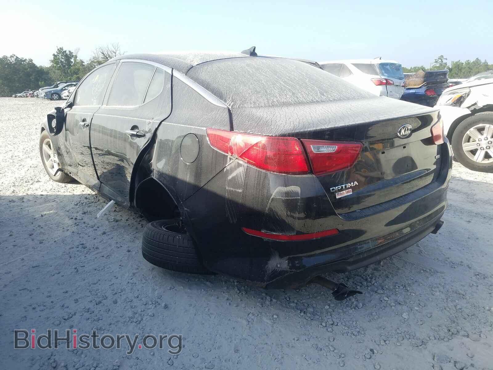 2015 KIA OPTIMA - VIN: KNAGM4A78F5663959 - Фото 3