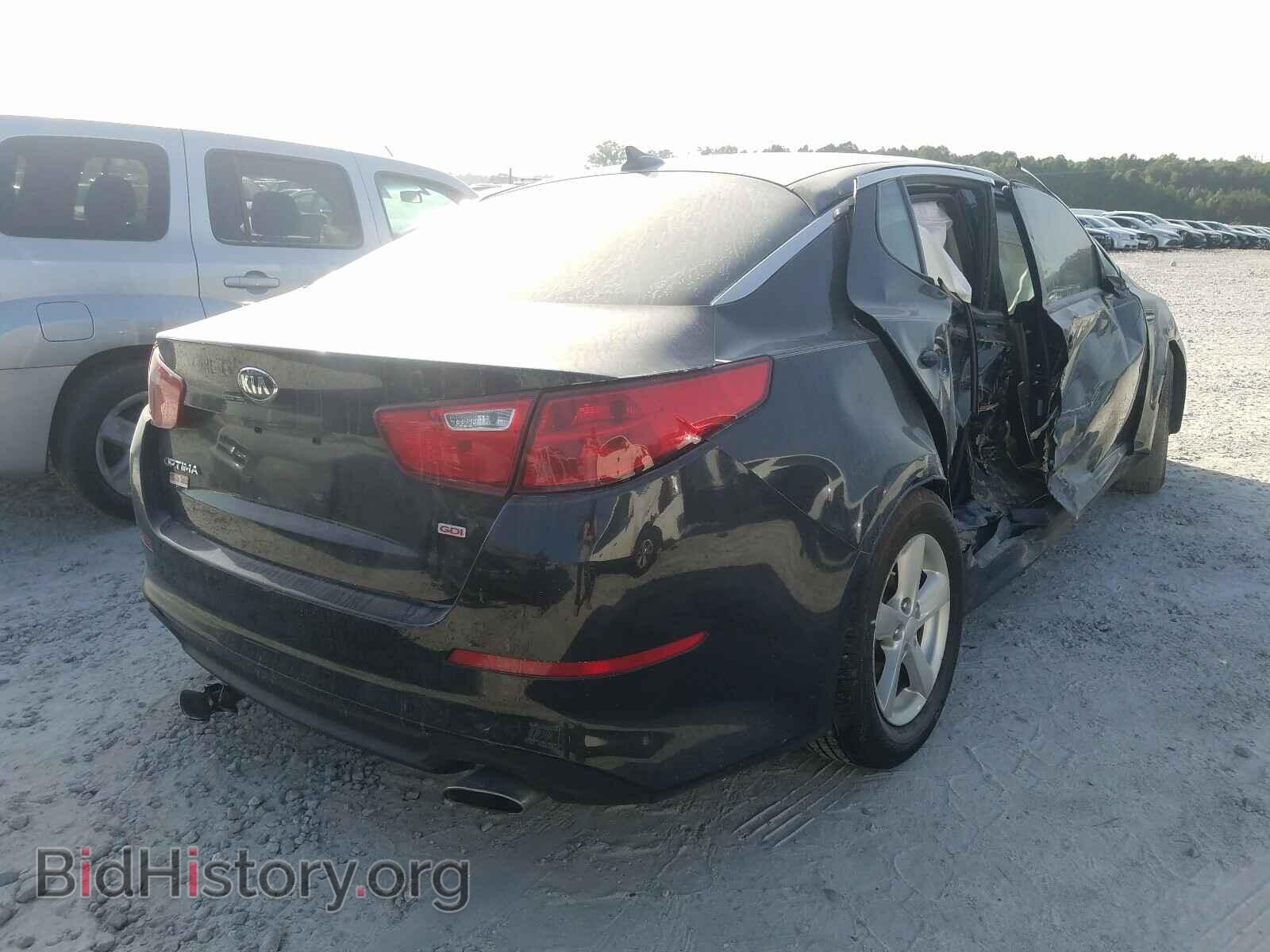 2015 KIA OPTIMA - VIN: KNAGM4A78F5663959 - Фото 4