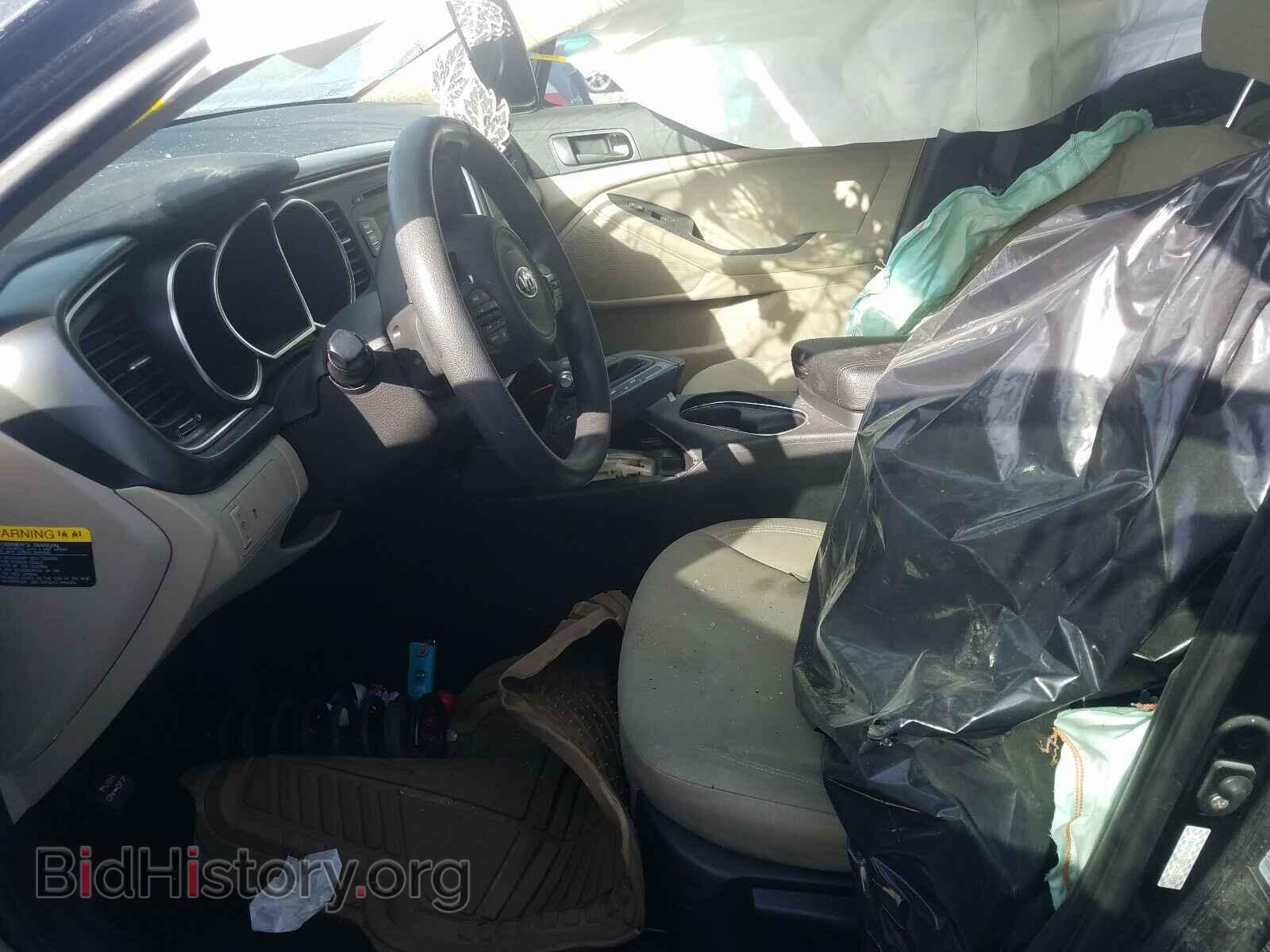 2015 KIA OPTIMA - VIN: KNAGM4A78F5663959 - Фото 5