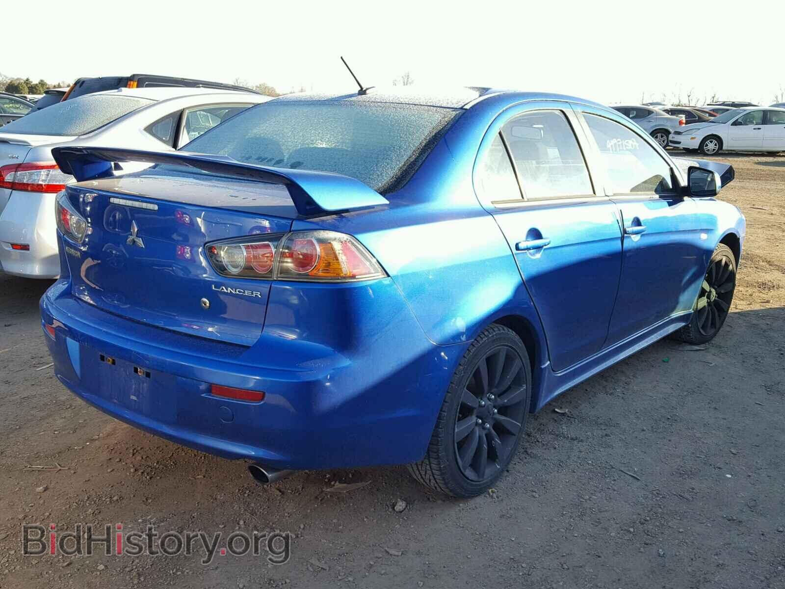 2010 MITSUBISHI LANCER - VIN: JA32U2FU2AU001582 - Фото 4