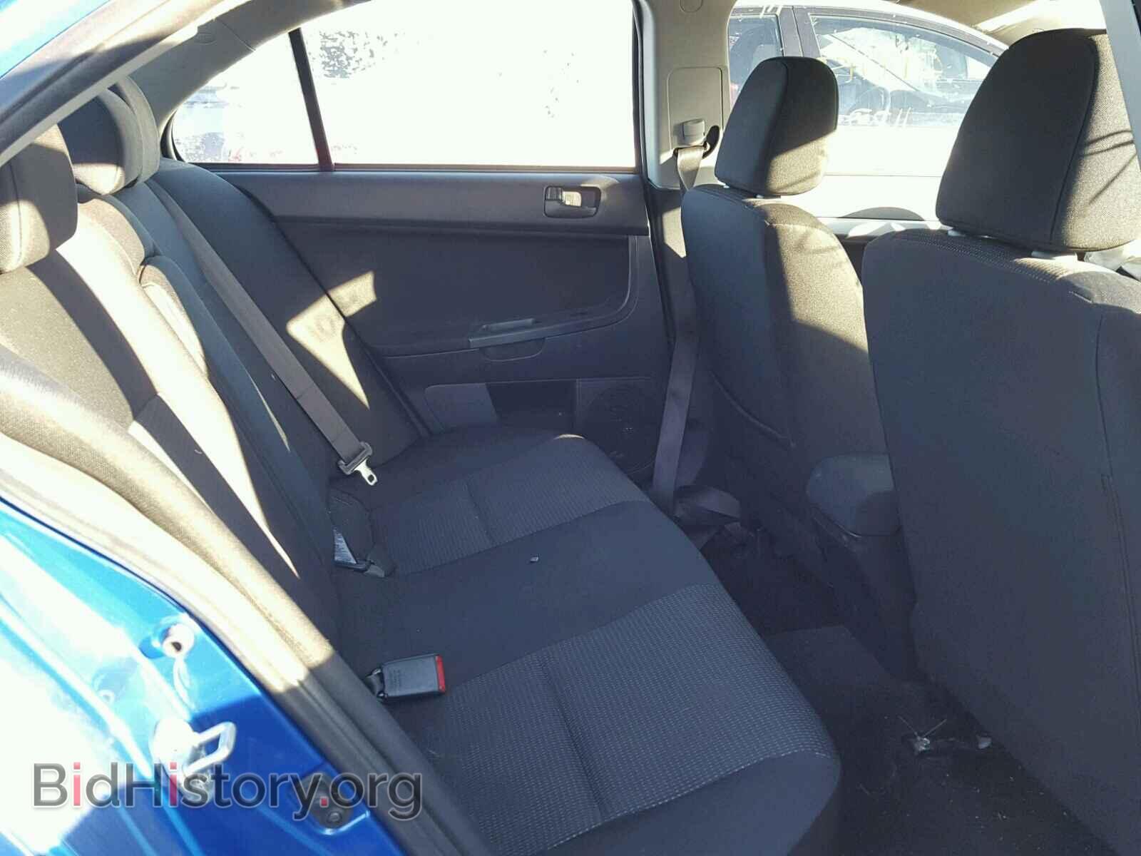 2010 MITSUBISHI LANCER - VIN: JA32U2FU2AU001582 - Фото 6