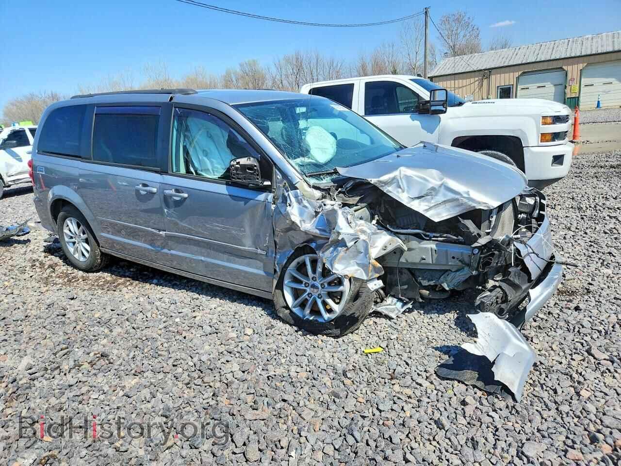2013 DODGE CARAVAN - VIN: 2C4RDGCG3DR746340 - Фото 4
