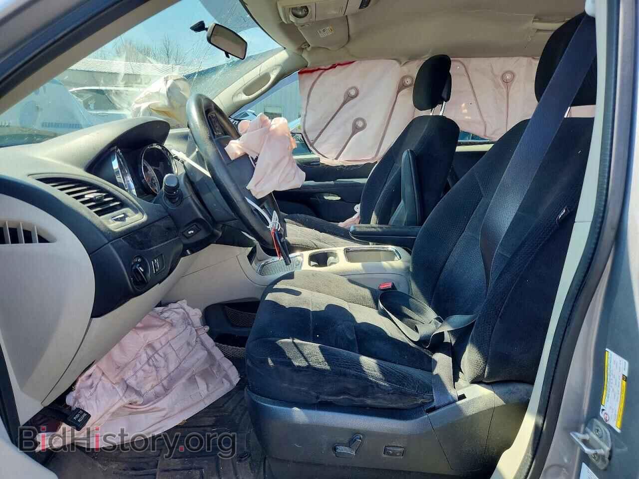 2013 DODGE CARAVAN - VIN: 2C4RDGCG3DR746340 - Фото 7