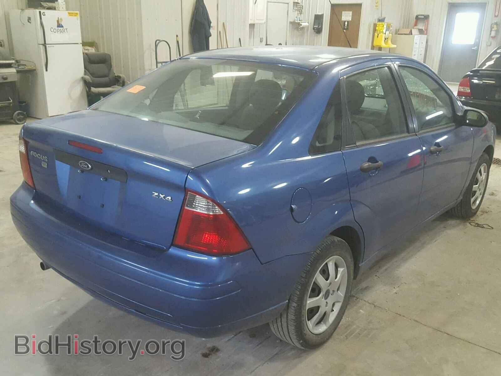 2005 FORD FOCUS - VIN: 1FAFP34N85W282430 - Фото 4