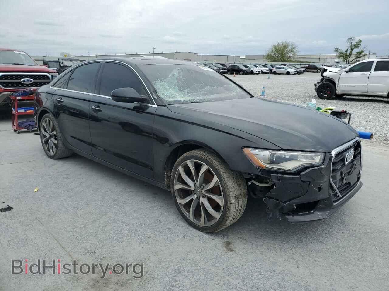 2013 AUDI A6 - VIN: WAUGFAFC9DN005787 - Фото 4