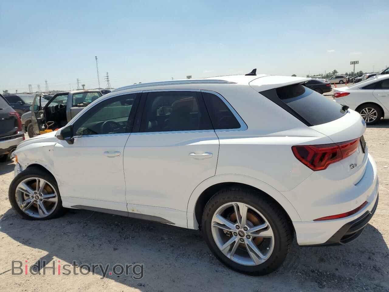 2021 AUDI Q3 - VIN: WA1DECF36M1027459 - Фото 2