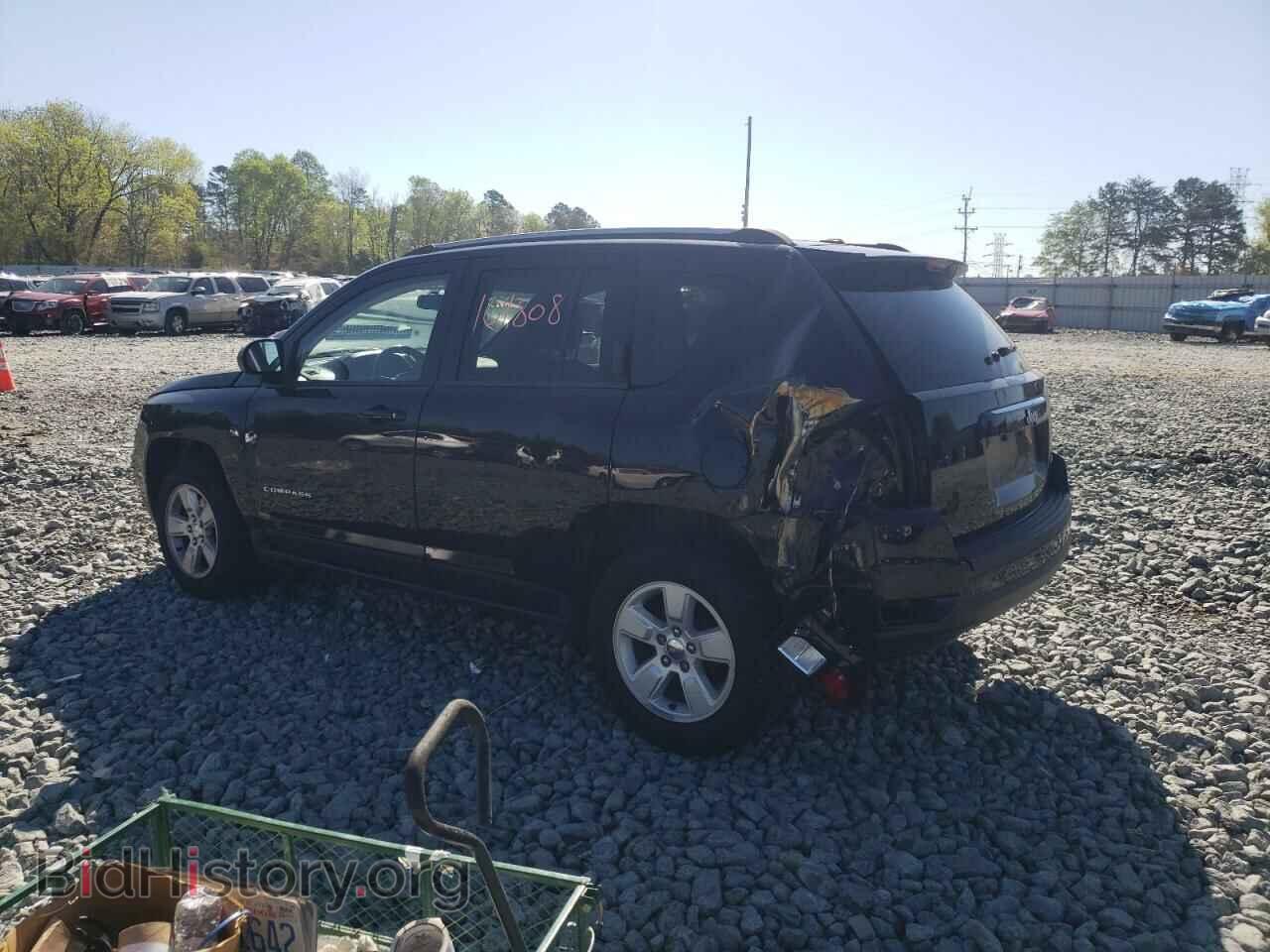 2016 JEEP COMPASS - VIN: 1C4NJCEA0GD792627 - Photo 2