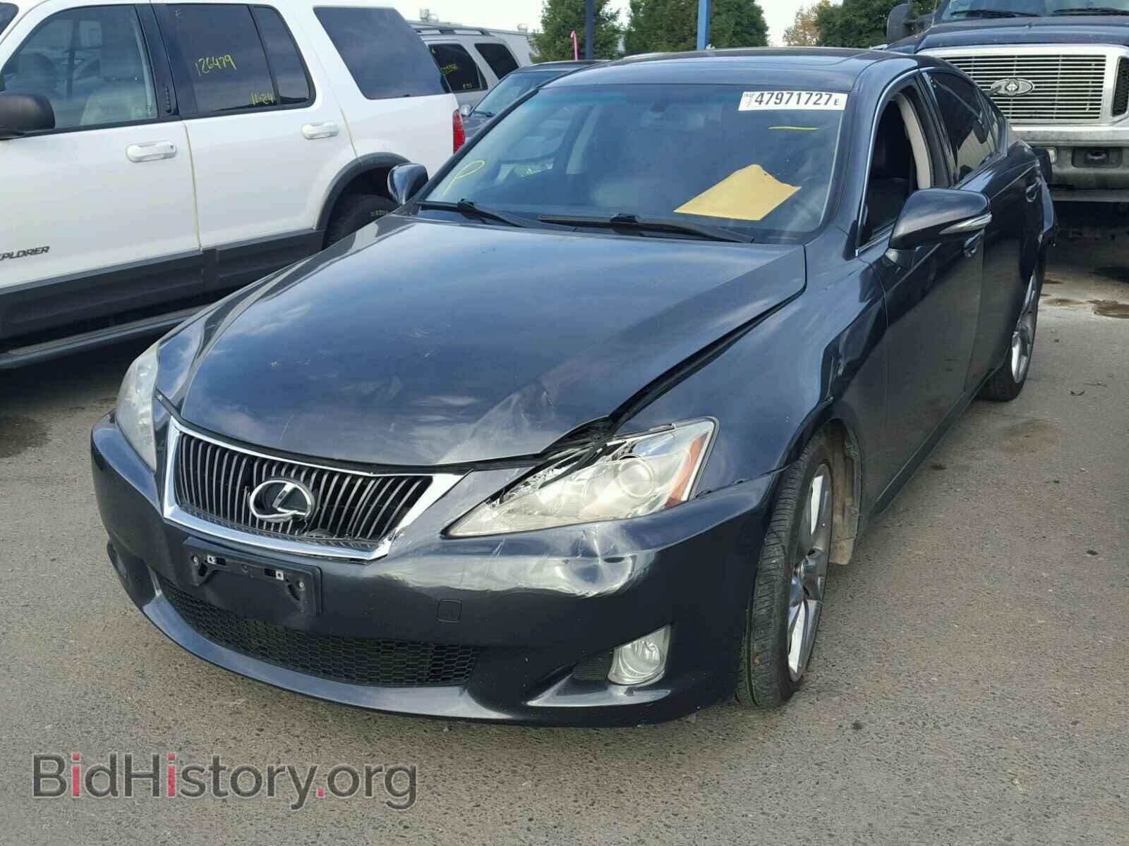 2009 LEXUS IS250 - VIN: JTHBK262395103628 - Фото 2