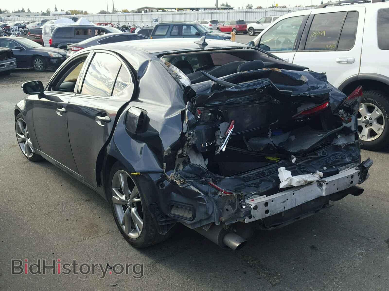 2009 LEXUS IS250 - VIN: JTHBK262395103628 - Фото 3