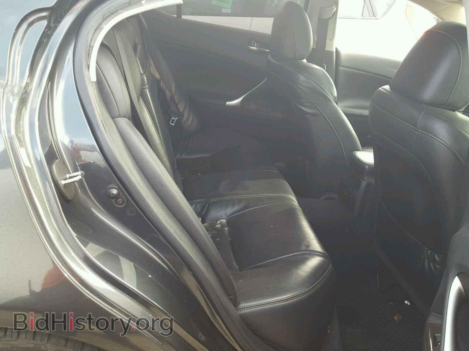 2009 LEXUS IS250 - VIN: JTHBK262395103628 - Фото 6