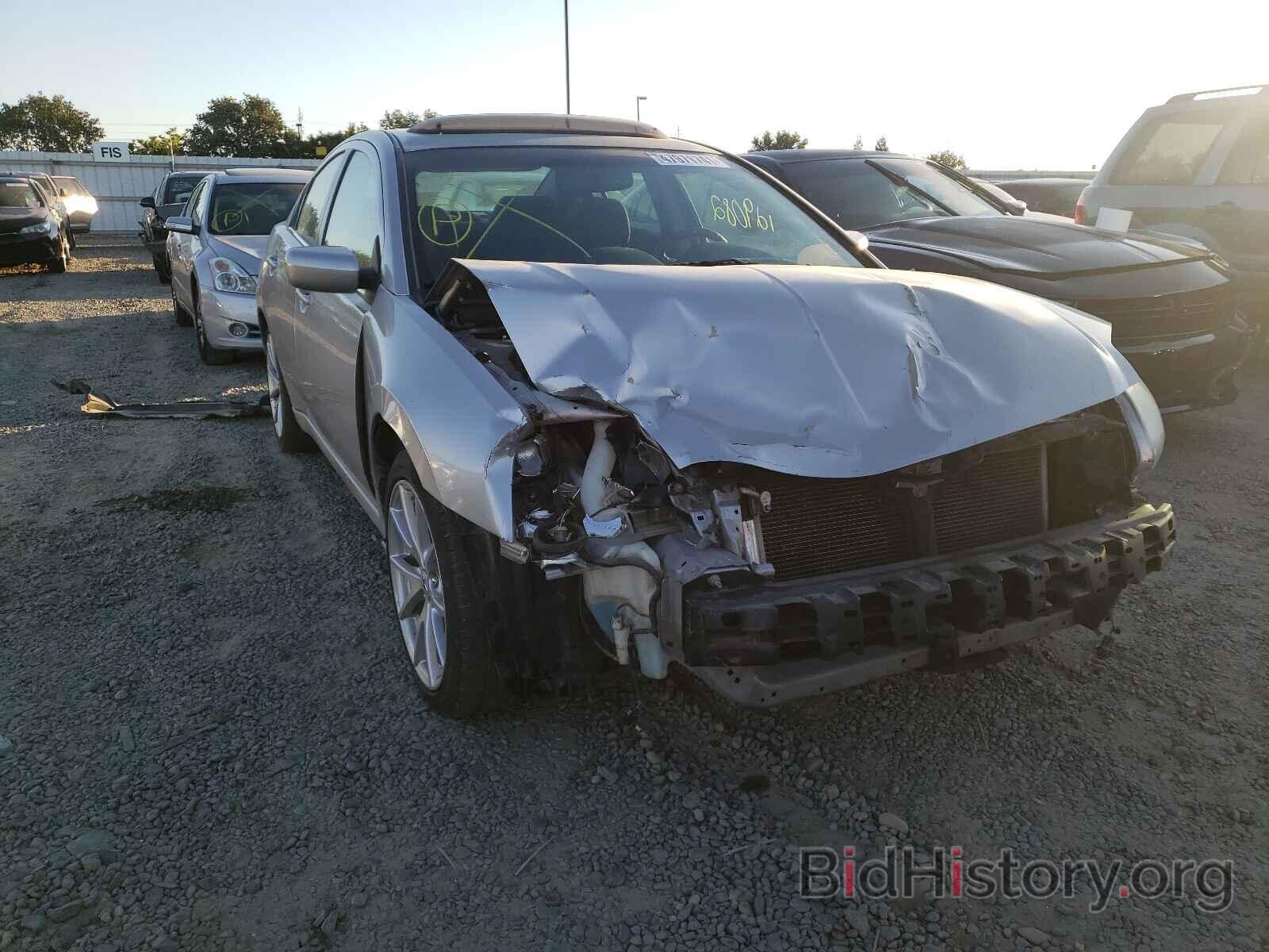 Photo 4A32B3FF0CE011648 - MITSUBISHI GALANT 2012