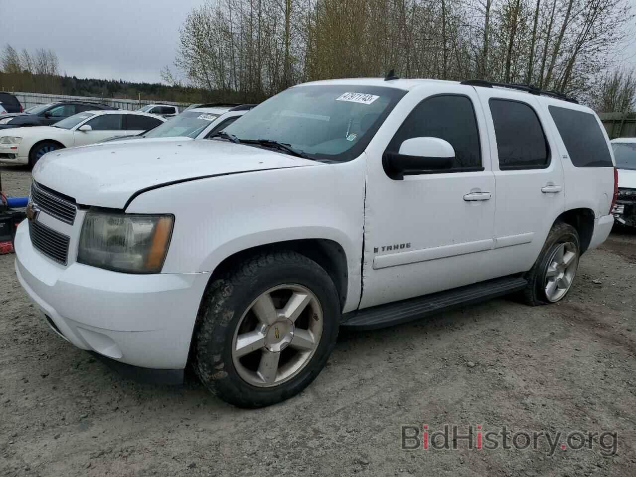 Photo 1GNFC13J27R194233 - CHEVROLET TAHOE 2007