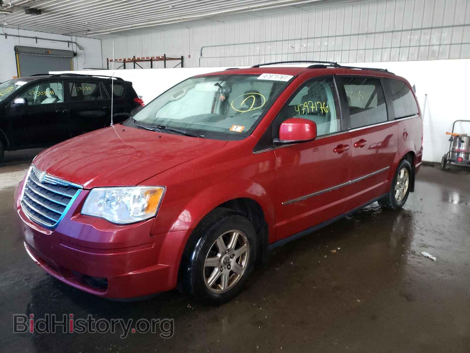 2010 CHRYSLER MINIVAN - VIN: 2A4RR5D14AR250131 - Фото 2