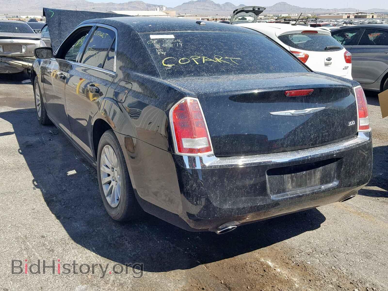 2013 CHRYSLER 300 - VIN: 2C3CCAAG3DH519281 - Фото 3
