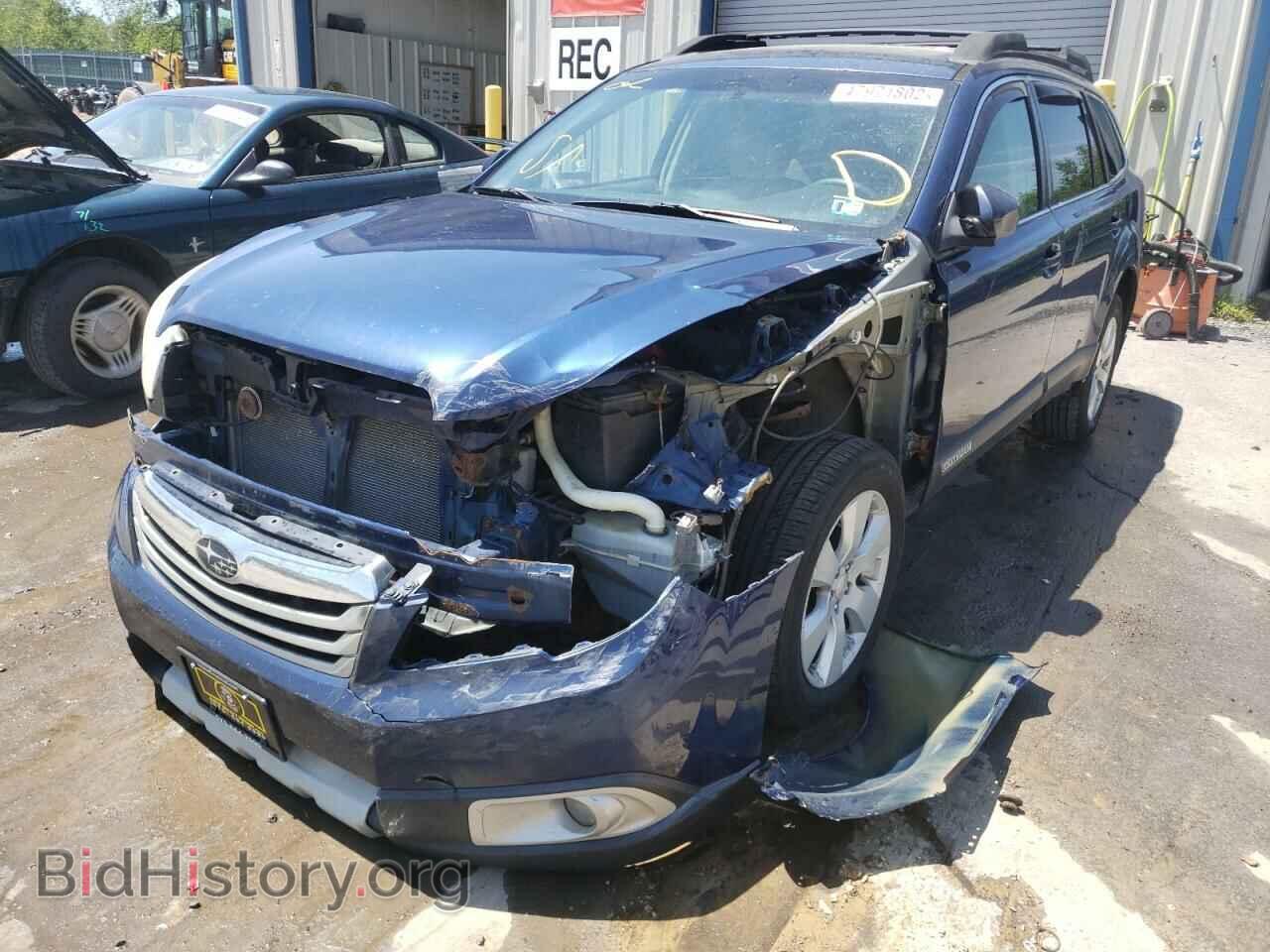 2011 SUBARU OUTBACK - VIN: 4S4BRBKC1B3349196 - Photo 2