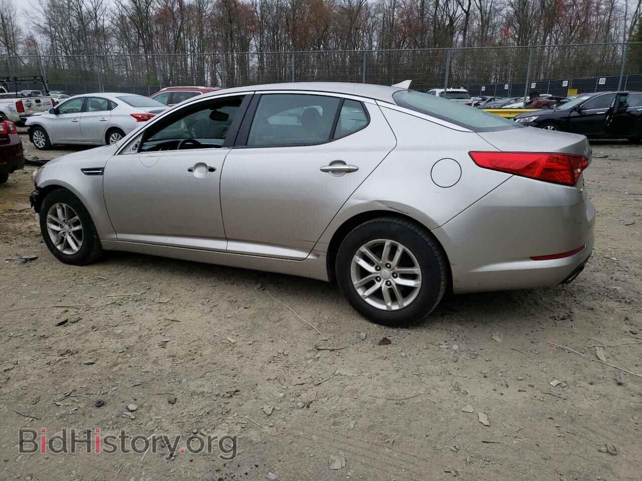 2013 KIA OPTIMA - VIN: KNAGM4A77D5442396 - Фото 2
