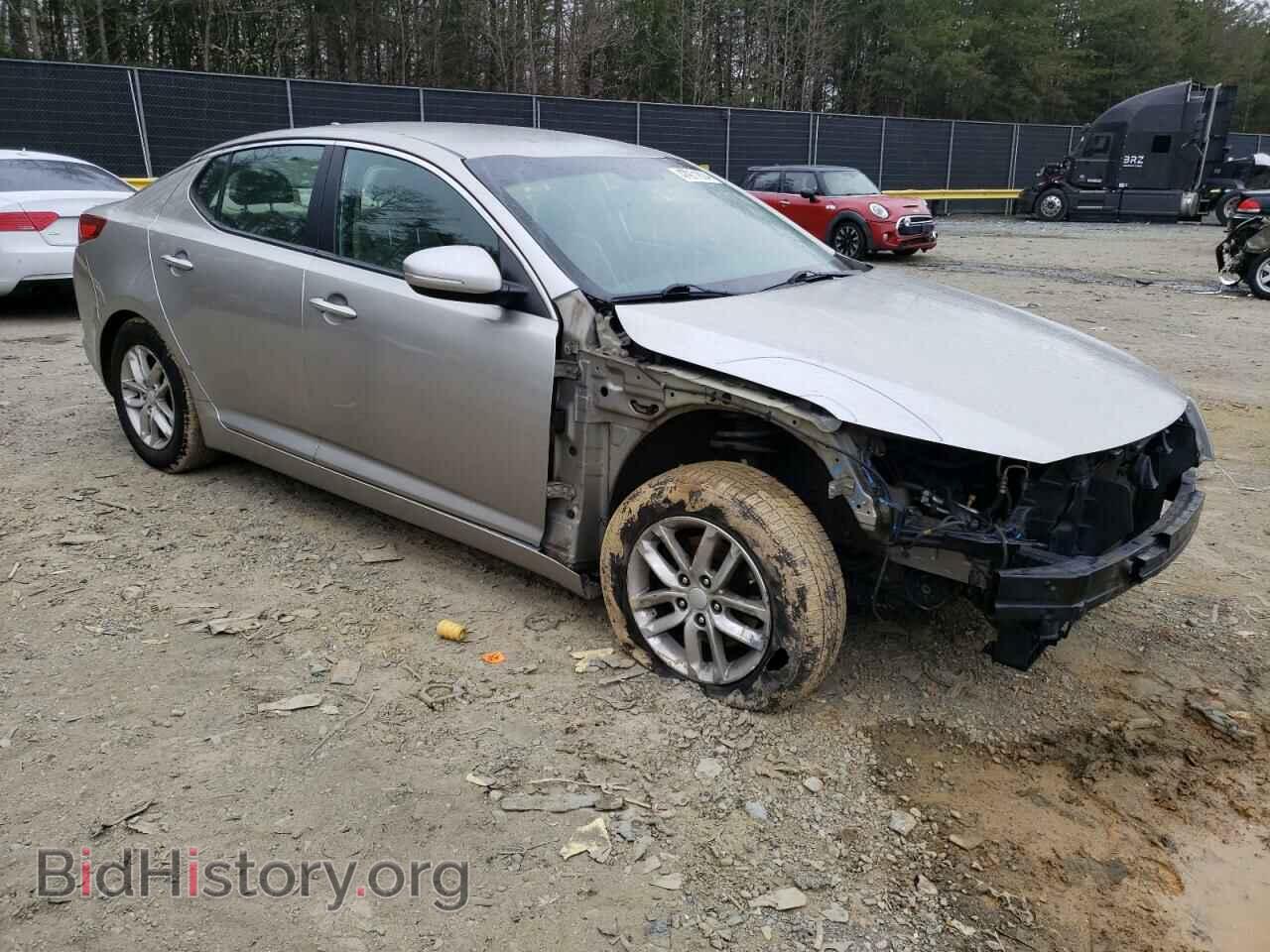 2013 KIA OPTIMA - VIN: KNAGM4A77D5442396 - Фото 4