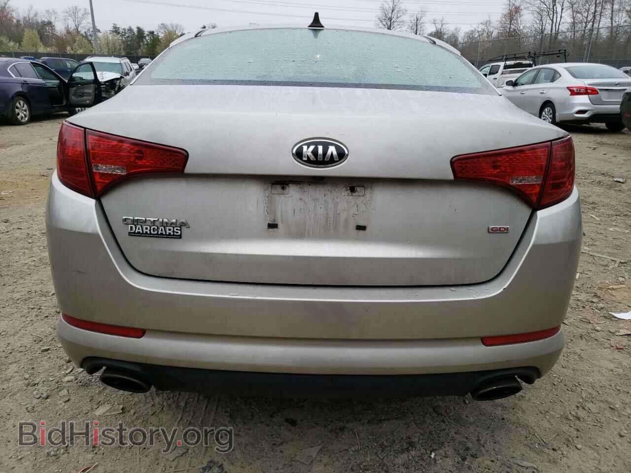 2013 KIA OPTIMA - VIN: KNAGM4A77D5442396 - Фото 6