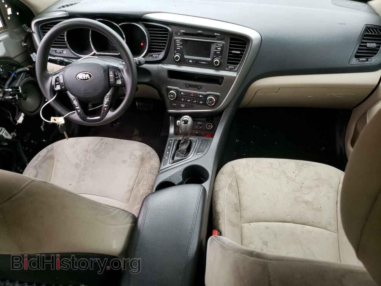2013 KIA OPTIMA - VIN: KNAGM4A77D5442396 - Фото 8
