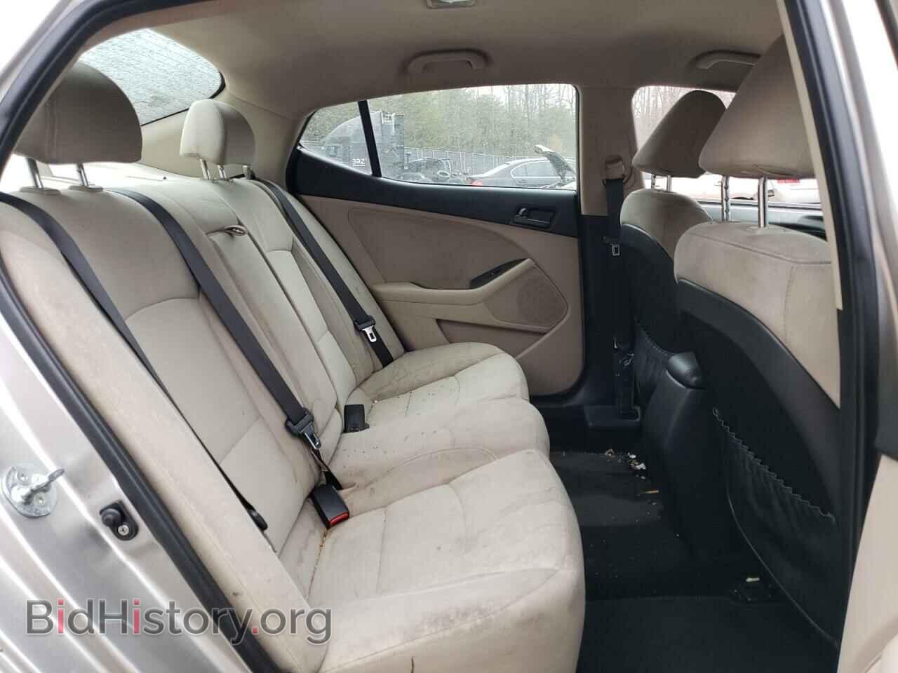 2013 KIA OPTIMA - VIN: KNAGM4A77D5442396 - Фото 10