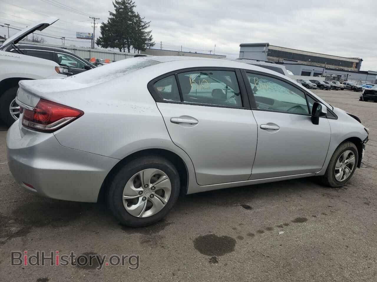 2013 HONDA CIVIC - VIN: 19XFB2F57DE075018 - Фото 3