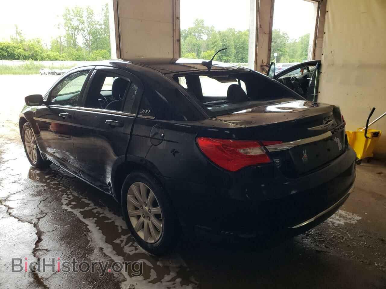 2013 CHRYSLER 200 - VIN: 1C3CCBBB1DN601123 - Фото 3