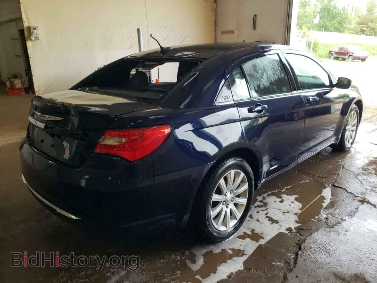 2013 CHRYSLER 200 - VIN: 1C3CCBBB1DN601123 - Фото 4