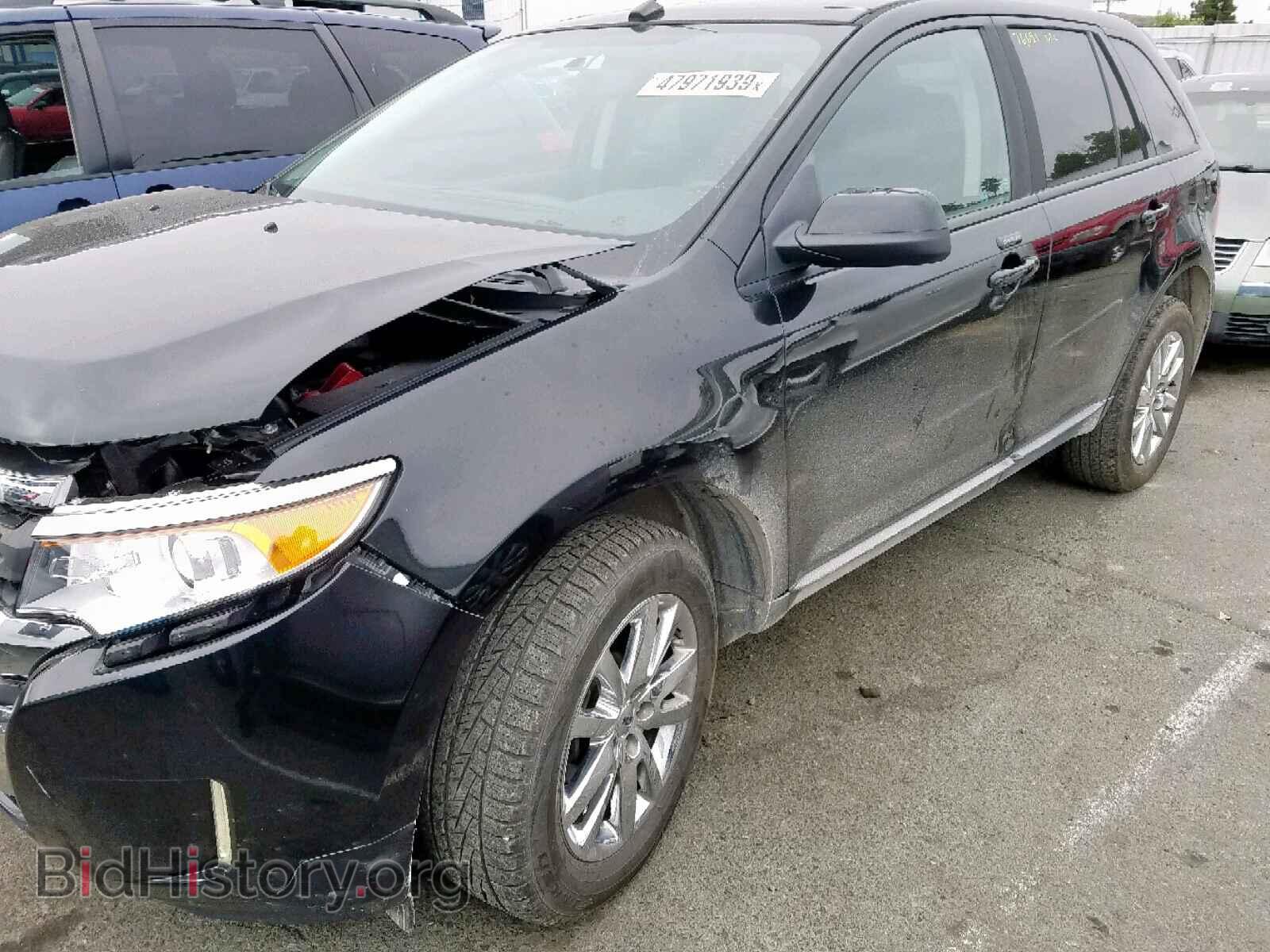 2012 FORD EDGE SEL - VIN: 2FMDK3JC2CBA82074 - Photo 2