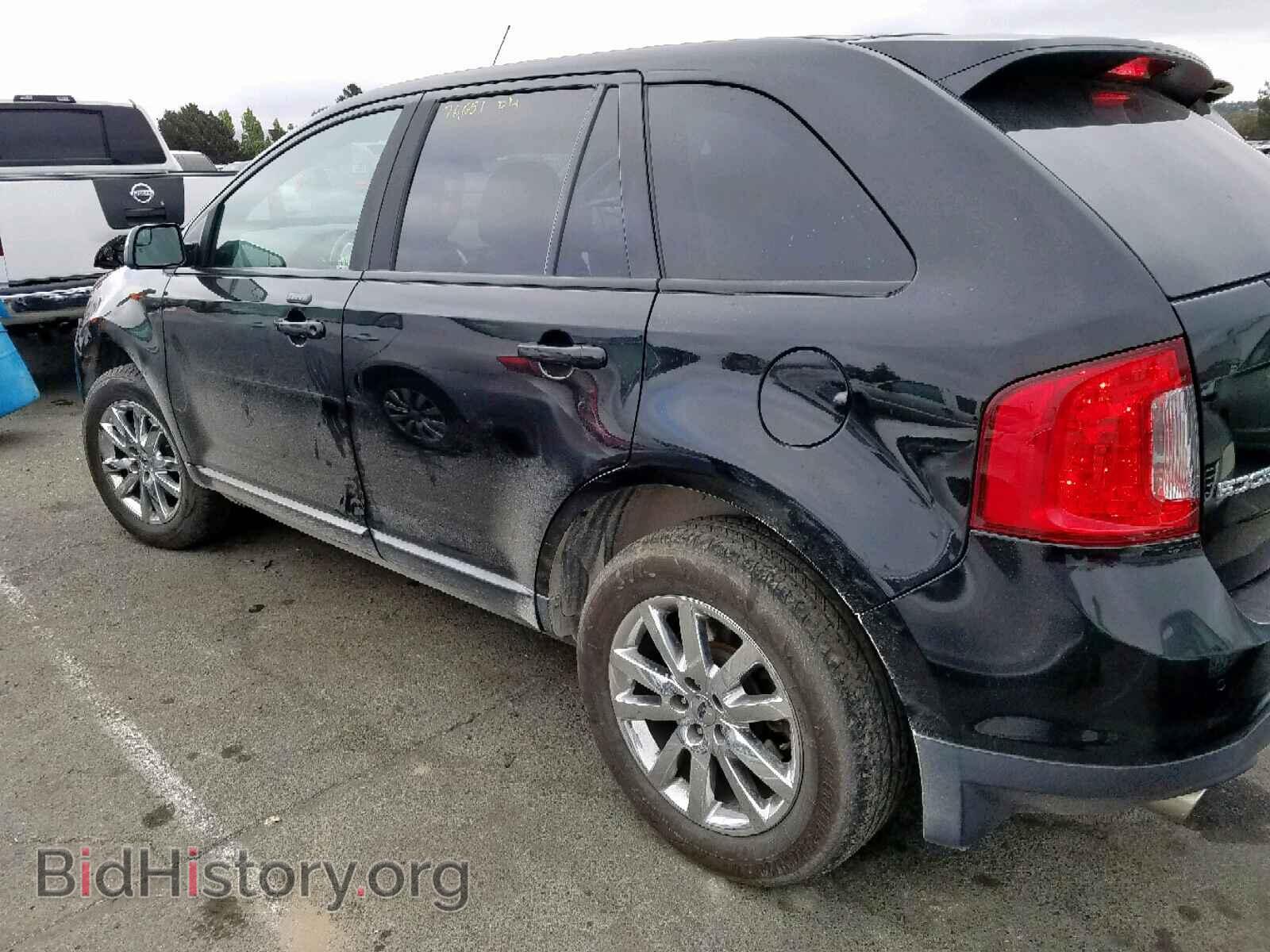 2012 FORD EDGE SEL - VIN: 2FMDK3JC2CBA82074 - Photo 3