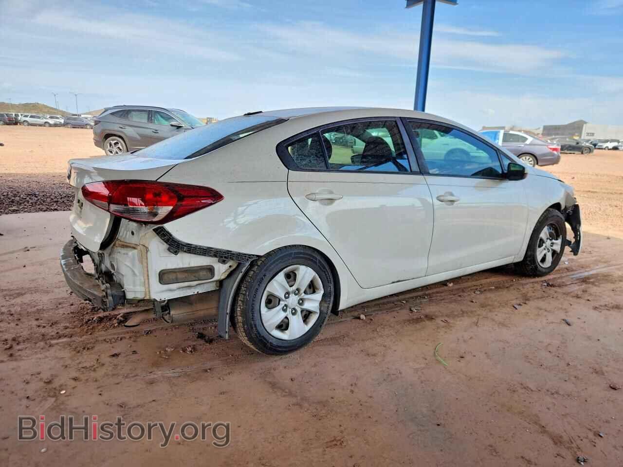 2017 KIA FORTE - VIN: 3KPFK4A79HE047134 - Фото 3