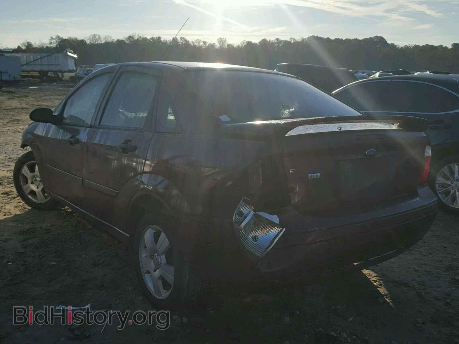 2007 FORD FOCUS - VIN: 1FAFP34N27W237227 - Фото 3