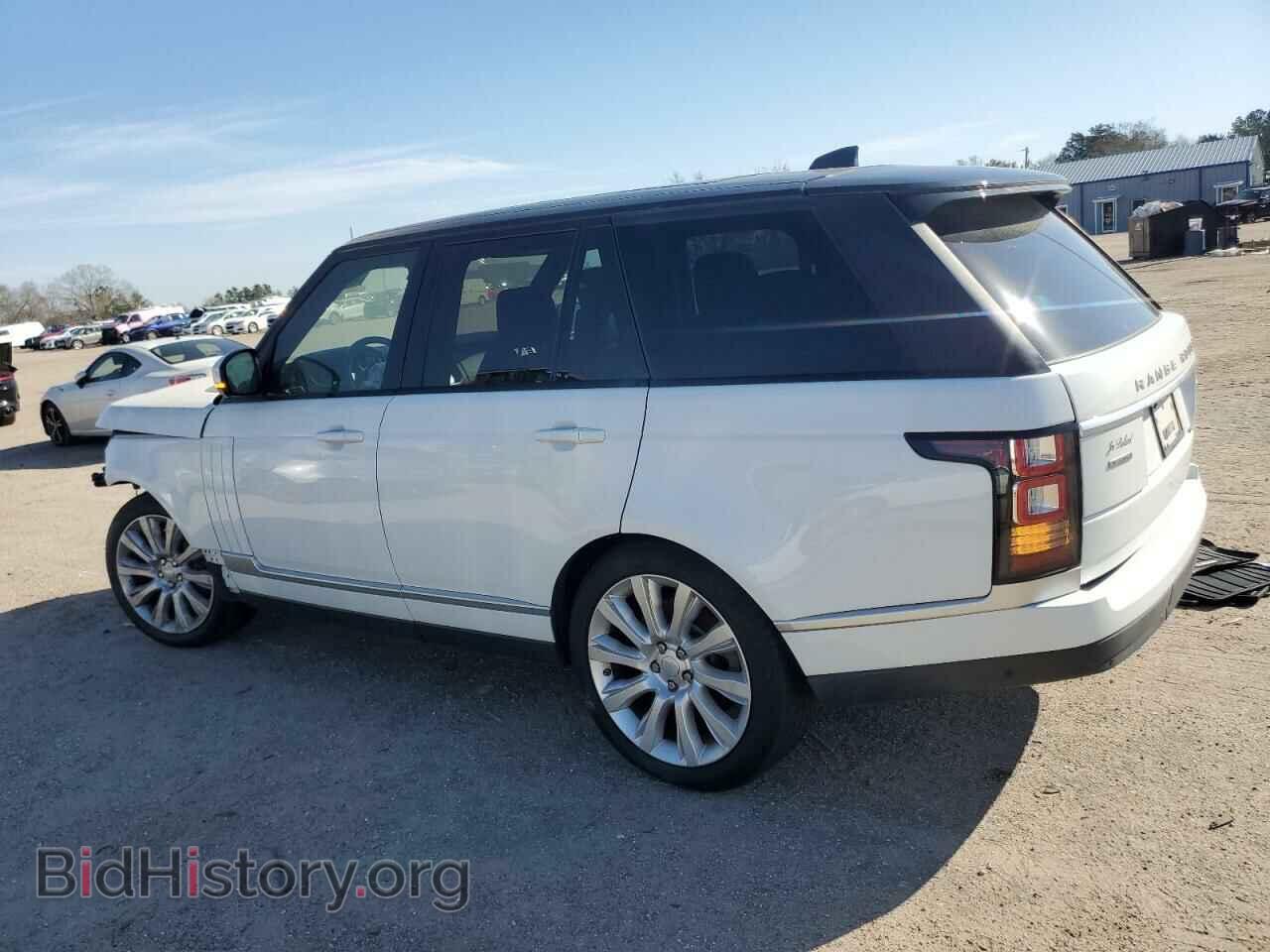 2017 LAND ROVER RANGEROVER - VIN: SALGS2FE3HA329409 - Фото 2