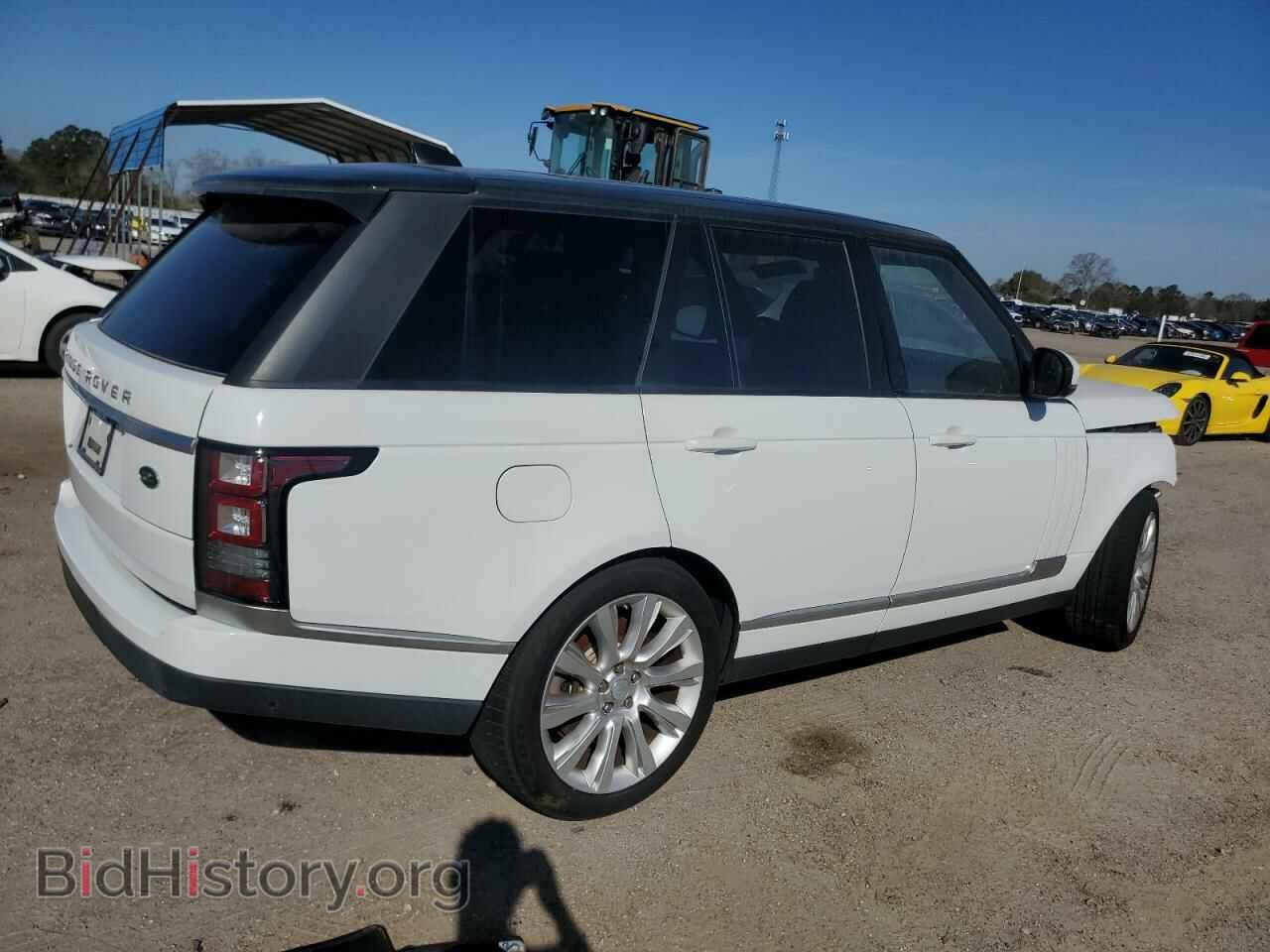 2017 LAND ROVER RANGEROVER - VIN: SALGS2FE3HA329409 - Фото 3