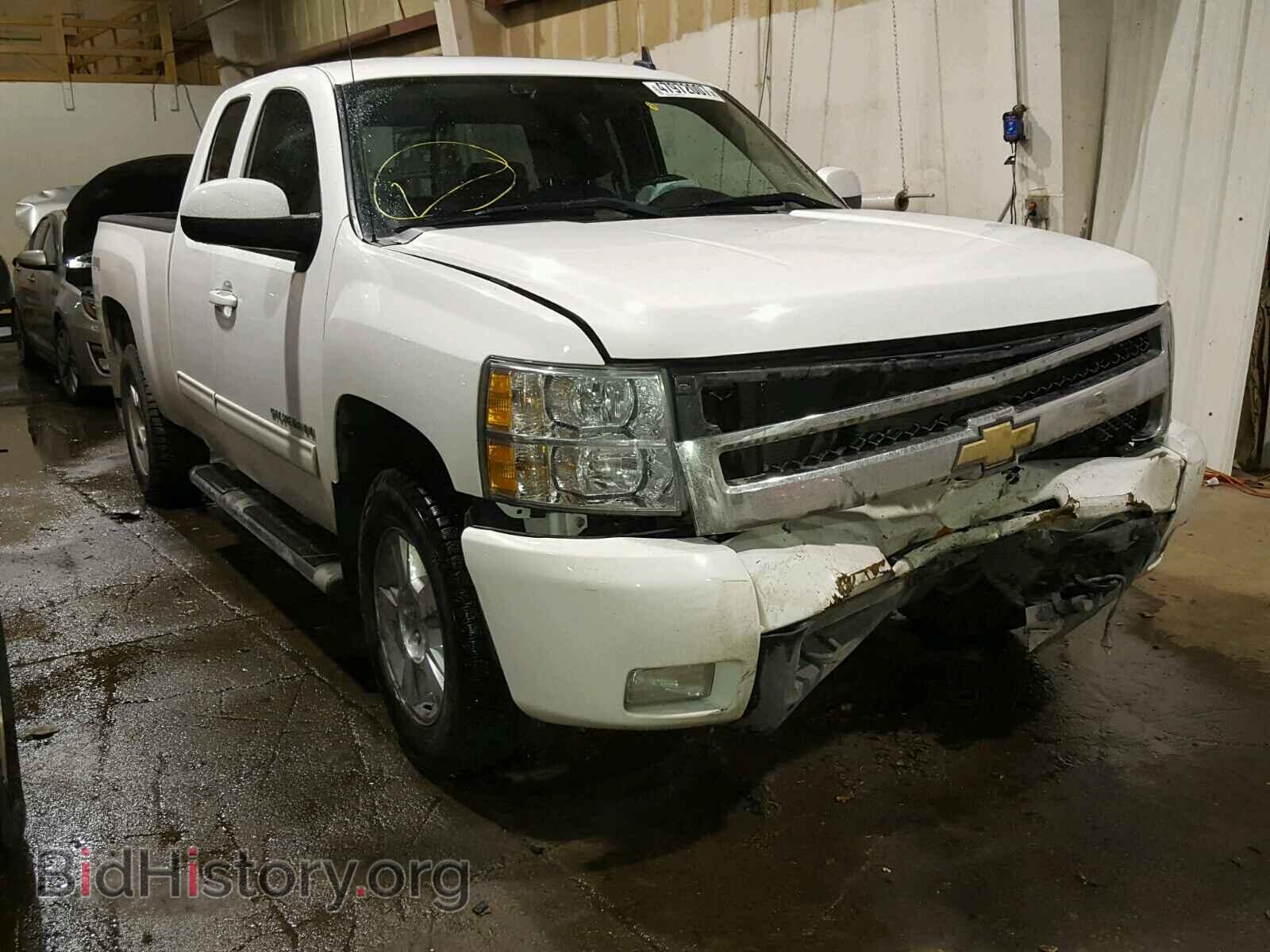Фотография 1GCSKTE34AZ177185 - CHEVROLET SILVERADO 2010