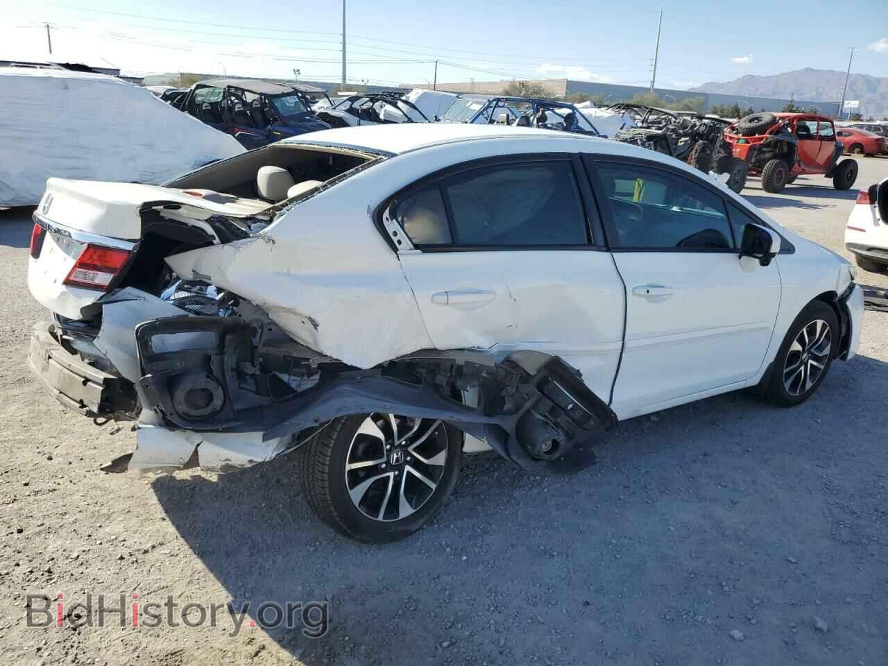 2015 HONDA CIVIC - VIN: 19XFB2F83FE067544 - Photo 3