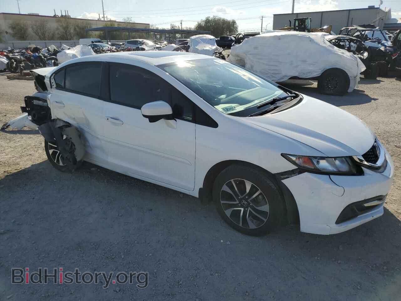 2015 HONDA CIVIC - VIN: 19XFB2F83FE067544 - Photo 4