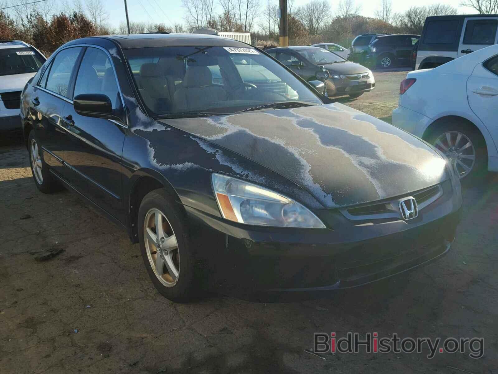 Photo 1HGCM55663A091514 - HONDA ACCORD 2003