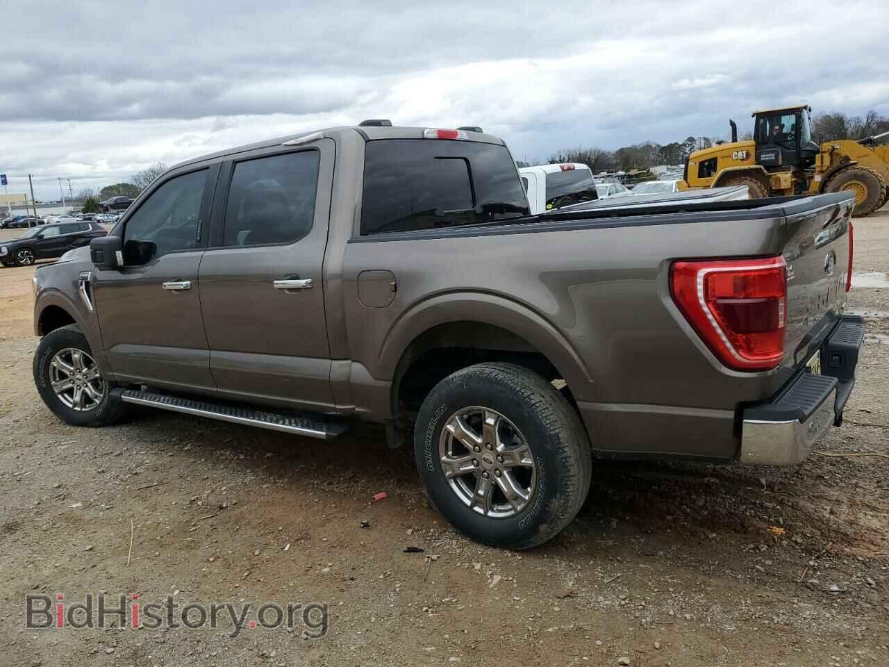2021 FORD F-150 - VIN: 1FTEW1EP9MFD04477 - Фото 2