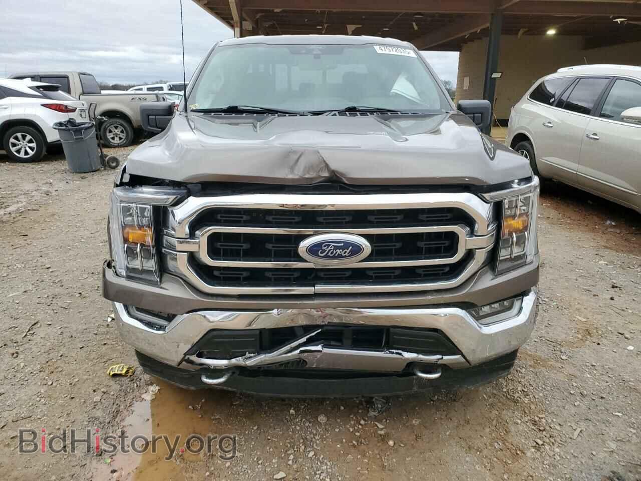 2021 FORD F-150 - VIN: 1FTEW1EP9MFD04477 - Фото 5