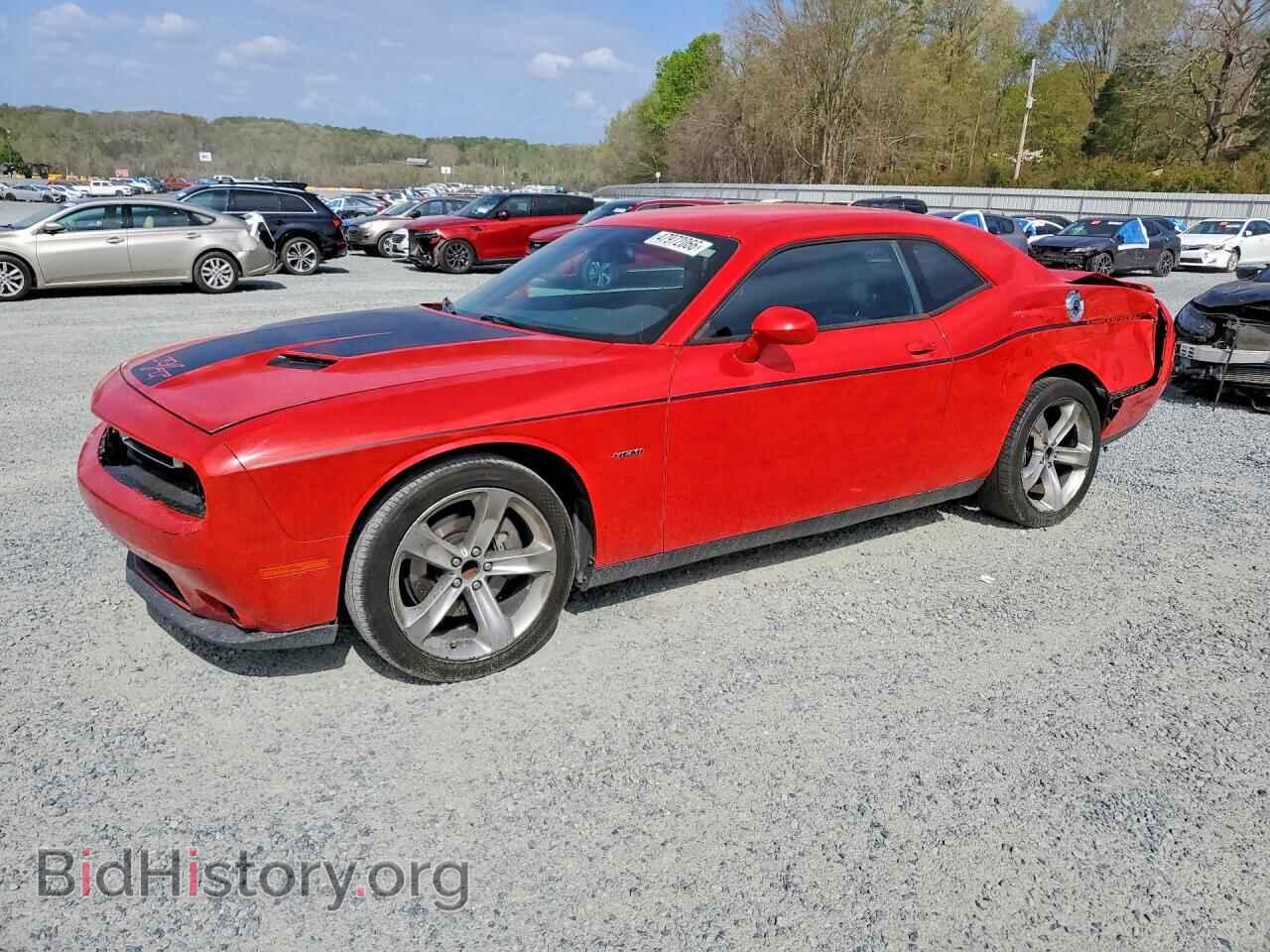 Фотография 2C3CDZAT3FH758499 - DODGE CHALLENGER 2015