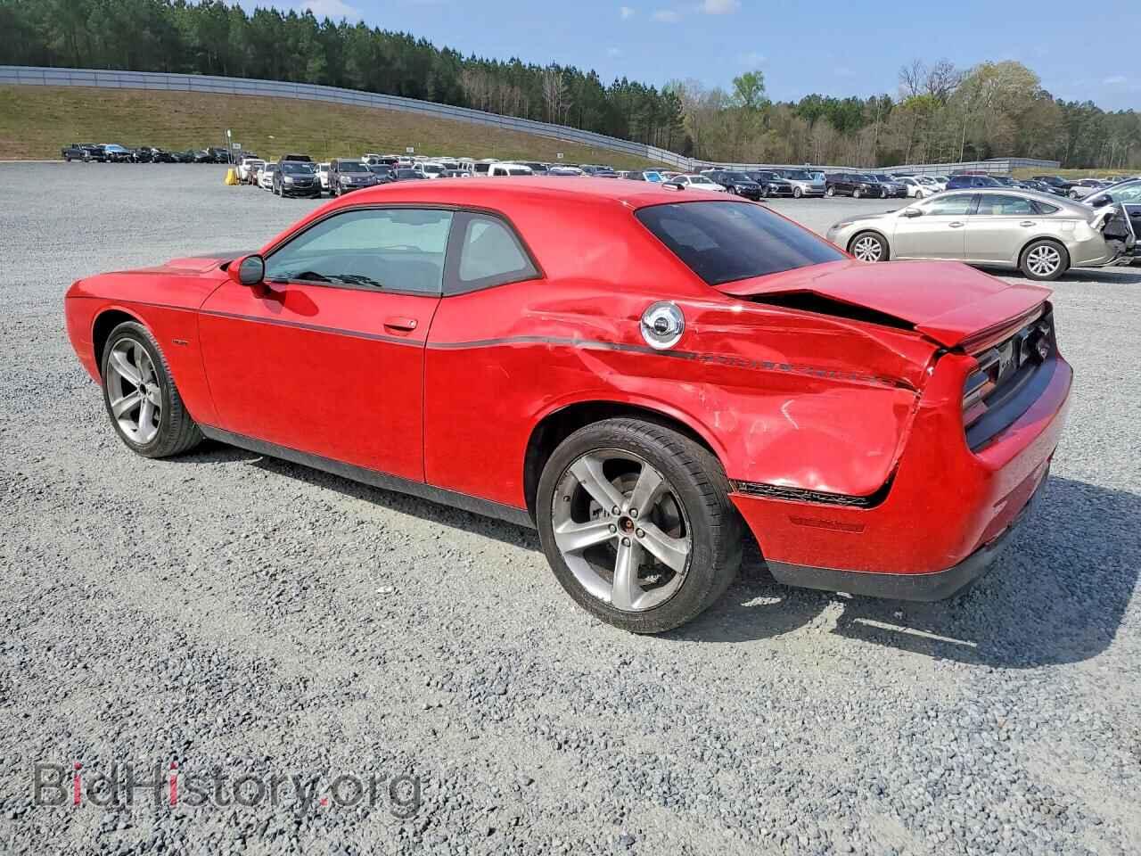2015 DODGE CHALLENGER - VIN: 2C3CDZAT3FH758499 - Фото 2