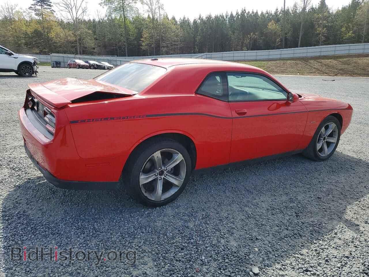 2015 DODGE CHALLENGER - VIN: 2C3CDZAT3FH758499 - Фото 3