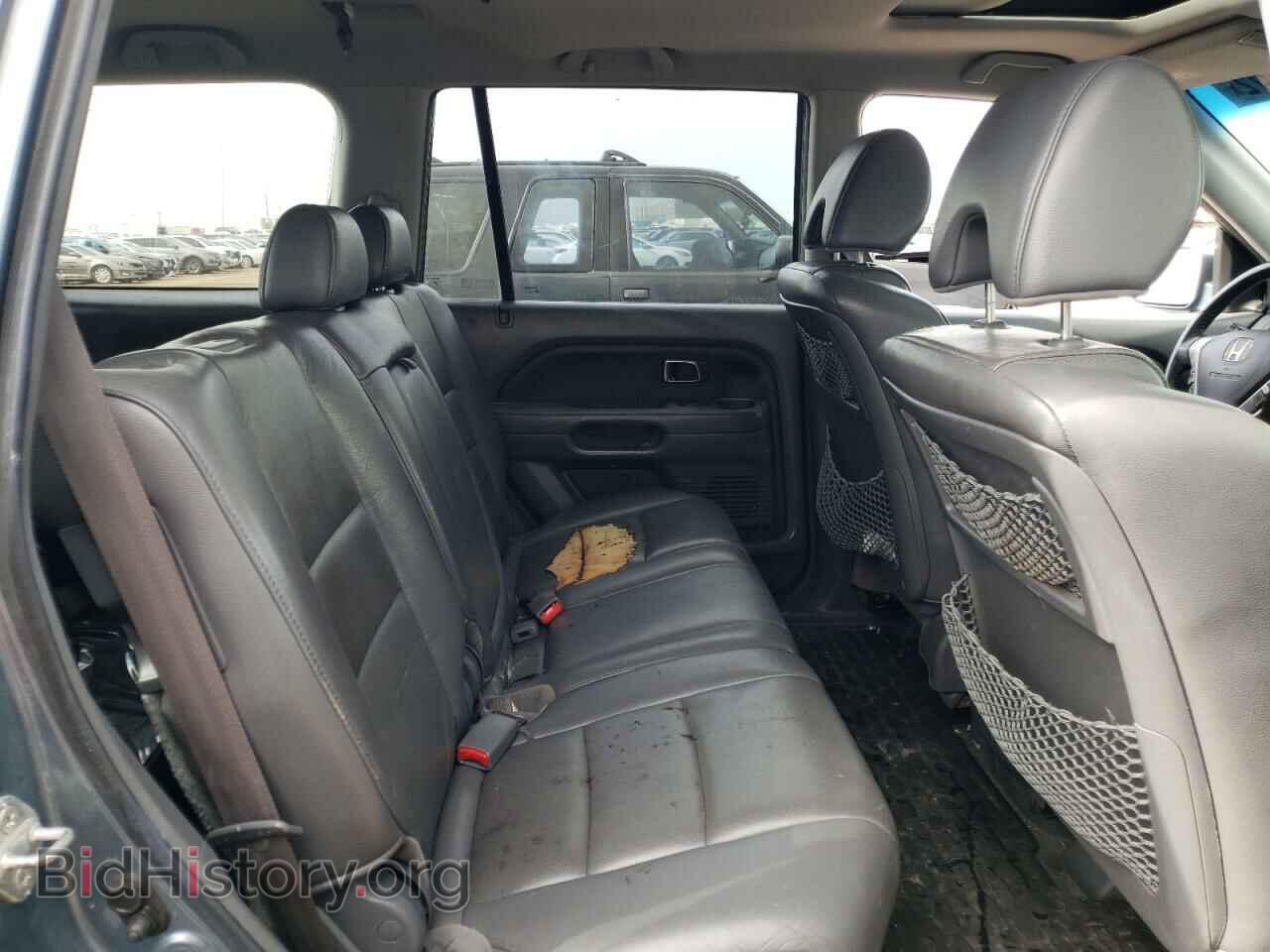 2007 HONDA PILOT - VIN: 2HKYF18577H531278 - Фото 6