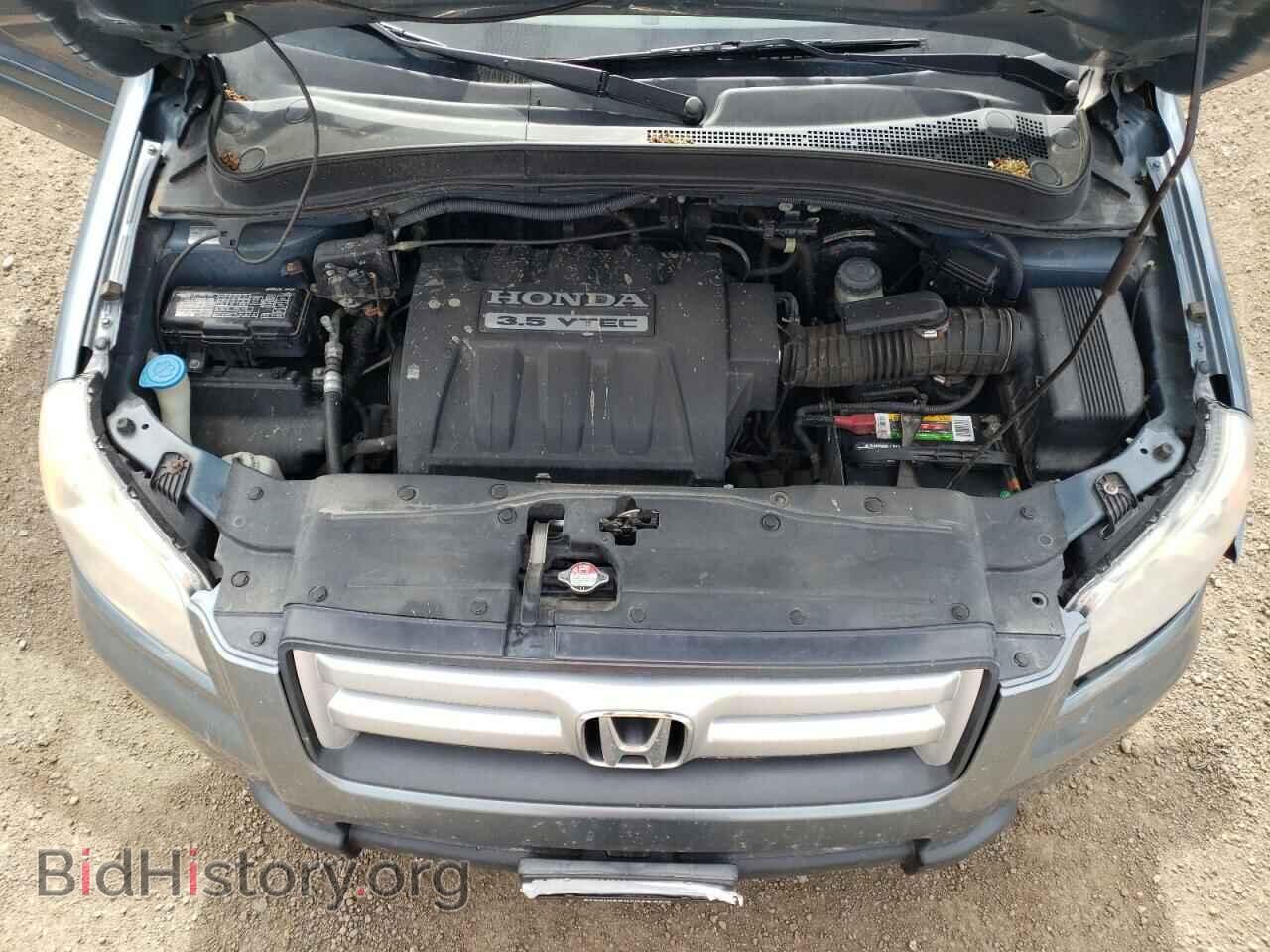 2007 HONDA PILOT - VIN: 2HKYF18577H531278 - Фото 7