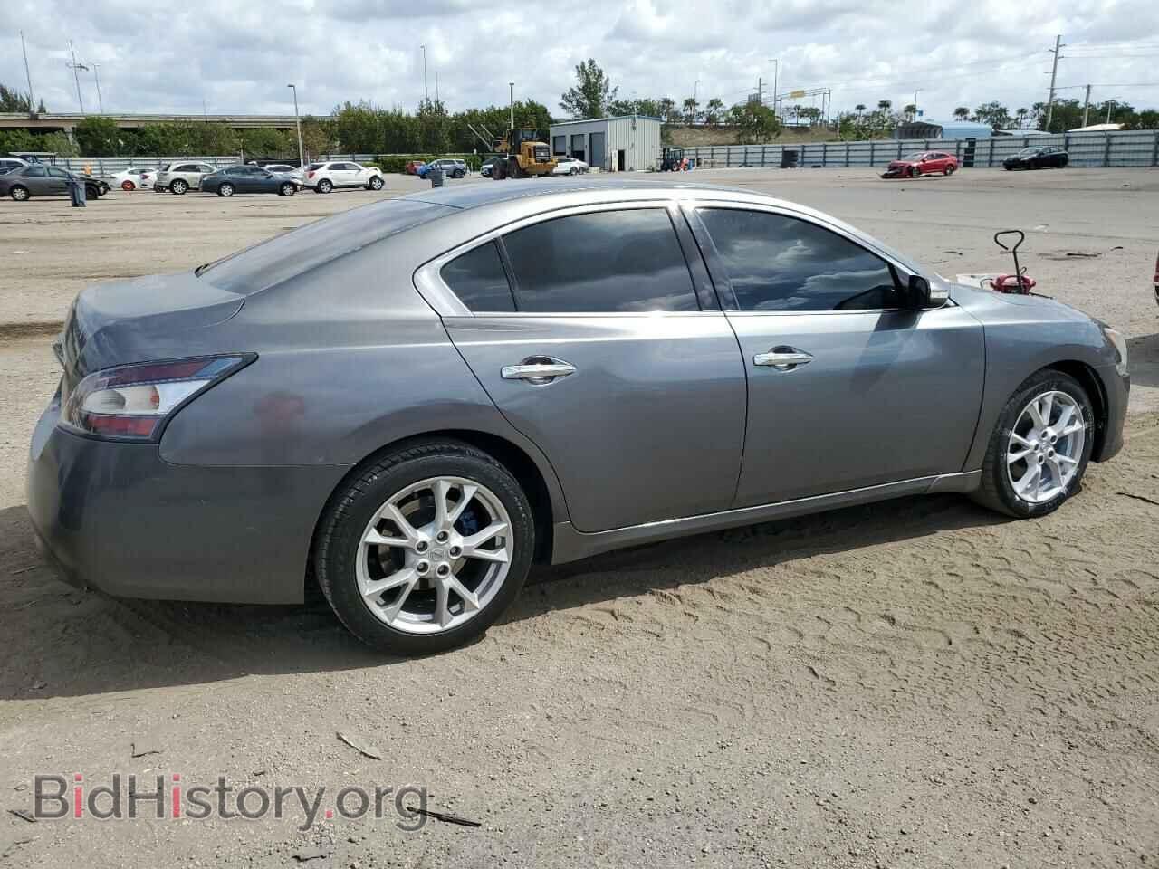 2013 NISSAN MAXIMA - VIN: 1N4AA5APXDC805699 - Фото 3