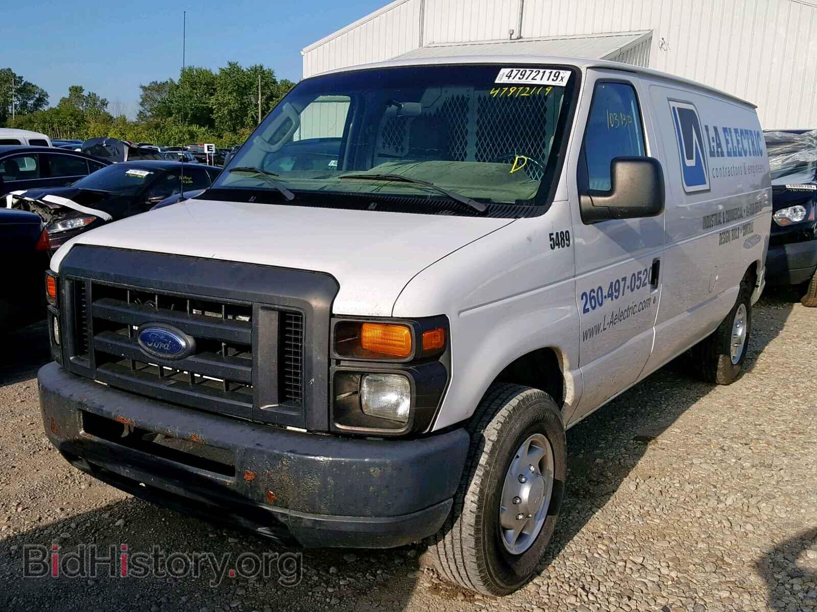 2014 FORD ECONOLINE - VIN: 1FTNE2EW5EDA25489 - Photo 2
