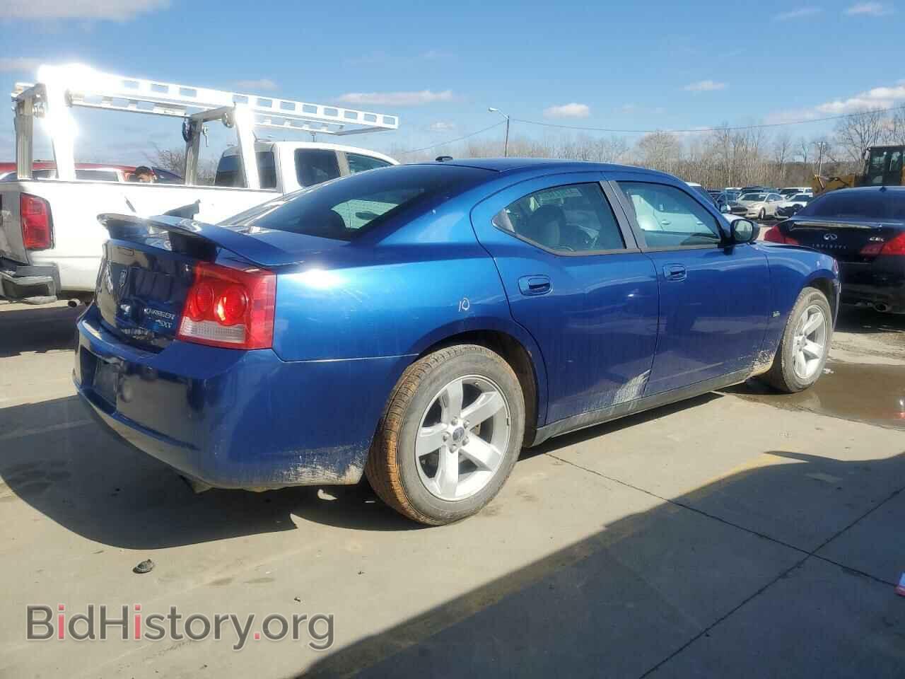 2009 DODGE CHARGER - VIN: 2B3KA33V29H626190 - Фото 3